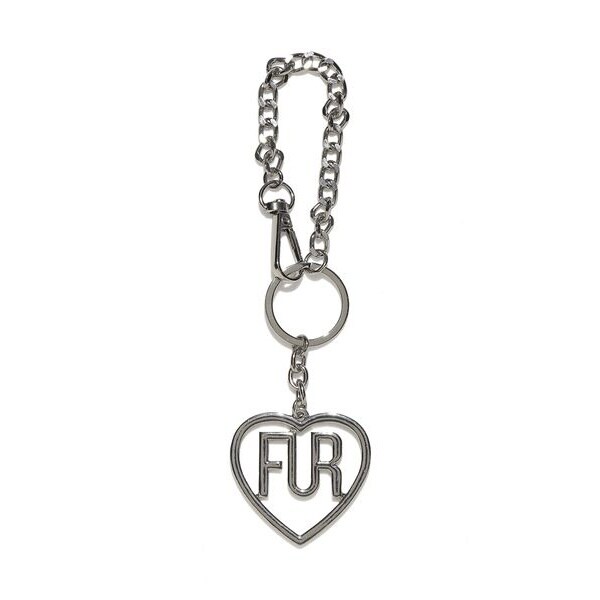 ハートロゴバッグチャーム | ファーファー(FURFUR) | マルイウェブチャネル