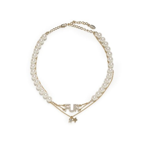 ロゴパールネックレス | ファーファー(FURFUR) | マルイウェブチャネル