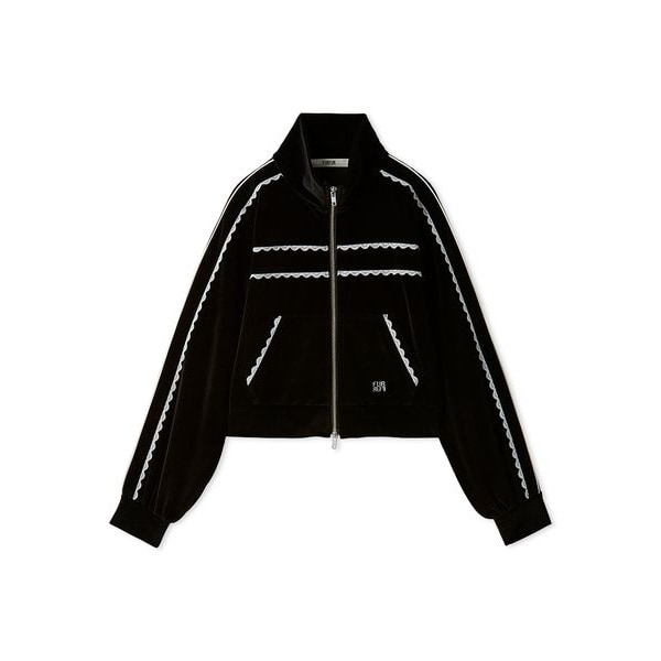 LILY BROWN MARY QUANT トラックジャージ LILY BROWN×MARY QUANT】トラックジャージ(ブルゾン)｜アウター