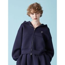 【WEB・一部店舗限定カラー】ロゴ刺繍ジップアップフーディー