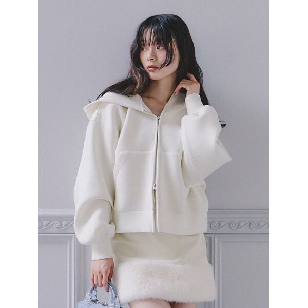 WP64 ROBE メッセージロングパーカー | トゥービーバイ