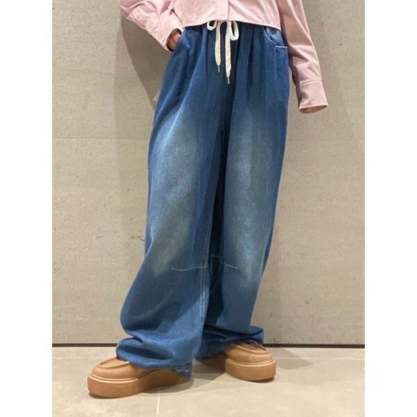 イージーデニムパンツ | ファーファー(FURFUR) | マルイウェブチャネル