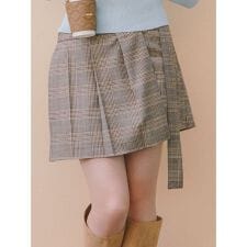 ファーファー(FURFUR)のプリーツスカショーパン