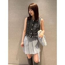 ファーファー(FURFUR)のプリーツスカショーパン