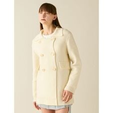 ファーファー(FURFUR)の2WAYニットPコート