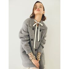 ファーファー(FURFUR)の2WAYニットPコート