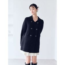 ファーファー(FURFUR)の2WAYニットPコート