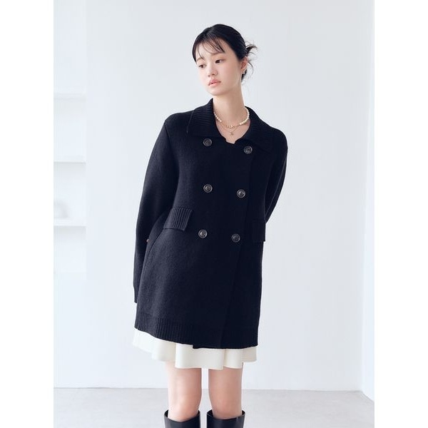 JOURNAL STANDARD MANTECO ダブルクロスピーコート MANTECOダブルクロスPコート | ジャーナルスタンダード(JOURNAL