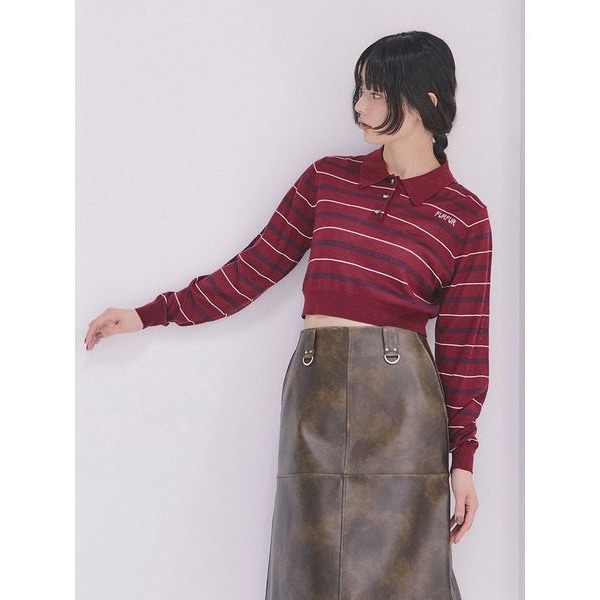 レイヤード風ニットタンクトップ | コエル(COEL) | マルイウェブチャネル