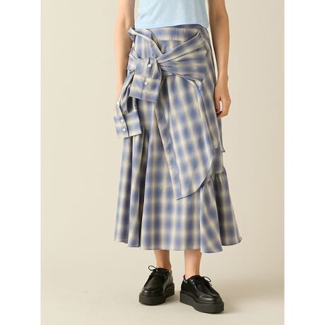 [^ԁFRWFS254054]VvȃtAXJ[gɃVchbLOό`XJ[gBYVc̃p^[̂܂܃XJ[g̃EGXgɊݍ\zIɎdグ܂BVcp[c͂̂܂܂ł̒pAȎp[cTChŌŕό`Ȃ߁Bd˒ł͊ȂC[hogh̃tH[VACełB;Ȃn;Lk;Ȃ;Ȃň;┖聦Ɩ̊֌WɂAۂFČꍇ܂B܂p\REX}[gtHȂǂ̊ɂA኱iƉ摜̃J[قȂꍇ܂B\߂Bi̐F́AiPi摜QƉB i摜̓Tv̂߁AFTCY̎dlɕύXꍇ܂̂ŁA\߂B