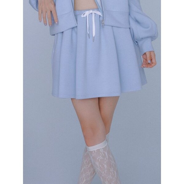 FURFUR ポンチフレアミニスカート WEB・一部店舗限定カラー】ポンチフレアミニスカート | ファーファー