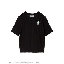 FRESH PUNCH ハーフスリーブニット