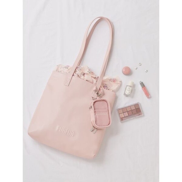 新色追加】エンボスロゴトートバッグM | ファーファー(FURFUR