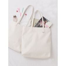 【新色追加】エンボスロゴトートバッグL