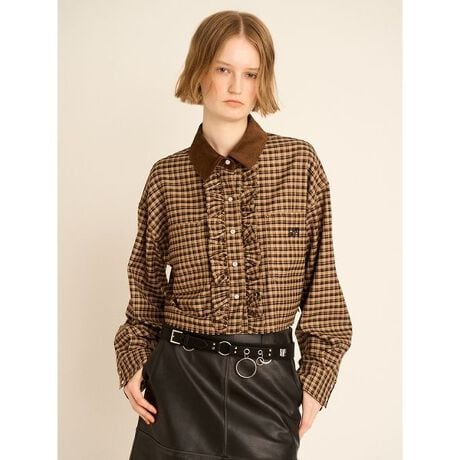 [^ԁFRWFT254071]ZƃtŃtF~jȈۂoVcBzF̋܂̓R[fCgpāAgbhȕ͋C킹Ă܂Bfj`FbNœWJgĥACeɂȂĂ܂B;Ȃn;ȂLk;Ȃ;Ȃň;ʁƖ̊֌WɂAۂFČꍇ܂B܂p\REX}[gtHȂǂ̊ɂA኱iƉ摜̃J[قȂꍇ܂B\߂Bi̐F́AiPi摜QƉB i摜̓Tv̂߁AFTCY̎dlɕύXꍇ܂̂ŁA\߂B