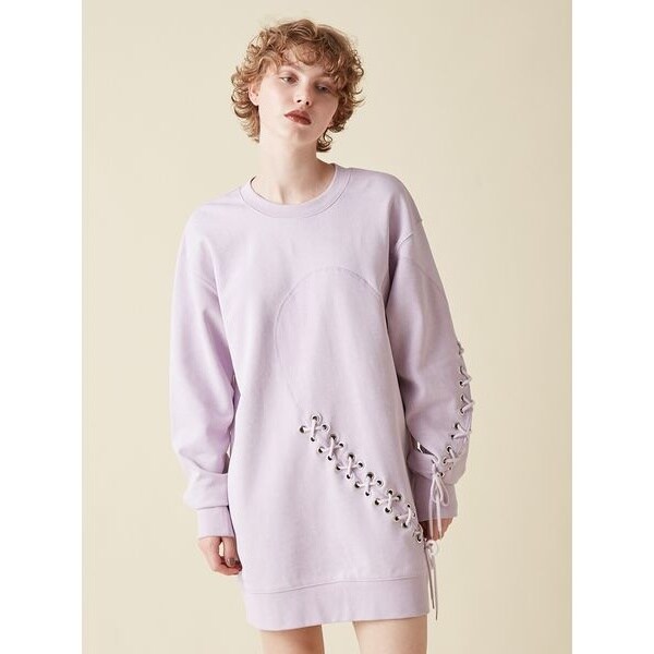 パールフリンジニットワンピース | ファーファー(FURFUR) | マルイ