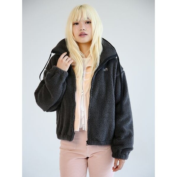 IENA ダブルフェイスジップアップフーディ ダブルフェイスジップアップフーディ | イエナ(IENA) | マルイ