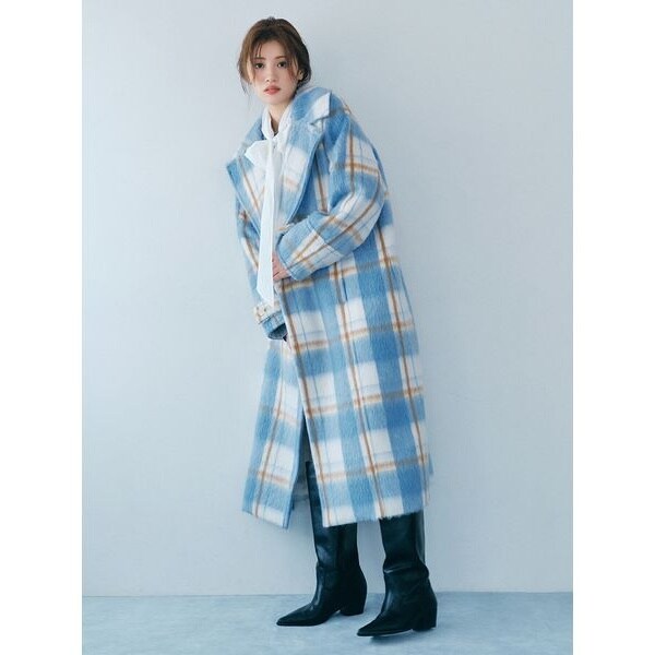 ECO WOOL チェスターコート | スローブ イエナ(SLOBE IENA