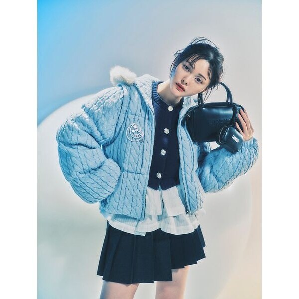 フードファーショートダウン | スナイデル(SNIDEL) | マルイウェブチャネル