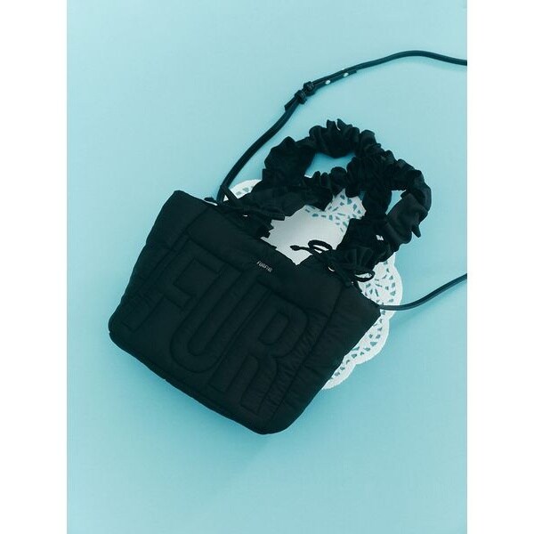 WEB限定カラー】マテリアル巾着バッグ | ファーファー(FURFUR