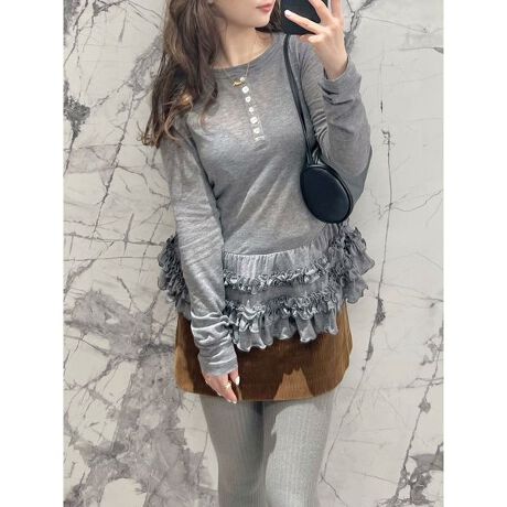 [^ԁFRWCT255045]w[lbNɁAn[gEԁElp̖tVѐSgbvXB̓yvfUCŁA[nׂ̍ȃt؂₩vXB_炩̓VfނŁA悢́BPig͂AjbgXEFbgƂ̃C[hłȂꊴ钅Ȃɂ߂łB;₠藠n;ȂLk;₠;Ȃň;yX^btr[zꌩłAƂ肵fފŁAGRYJ[͓CɂȂ炸SłB11̋CȂAE^[̒ɈꖇŉKɉ߂܂BZjbgXEFbgƂ̑͂At̓WPbgHDX^C߁Bt̒悢{[ŁAfjxApcȂǃVvȃ{g킹邾ŉ؂₩Ɍ܂܂BG߂܂ŃC[hy߂A񂵗͂̍\ACeŁAƂĂ􂵂Ă܂IƖ̊֌WɂAۂFČꍇ܂B܂p\REX}[gtHȂǂ̊ɂA኱iƉ摜̃J[قȂꍇ܂B\߂Bi̐F́AiPi摜QƉB i摜̓Tv̂߁AFTCY̎dlɕύXꍇ܂̂ŁA\߂B