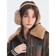 ファーファー(FURFUR)のエコファーイヤーマフ