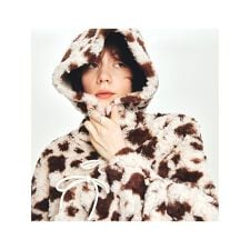 ファーファー(FURFUR)のリボンショートダッフルコート