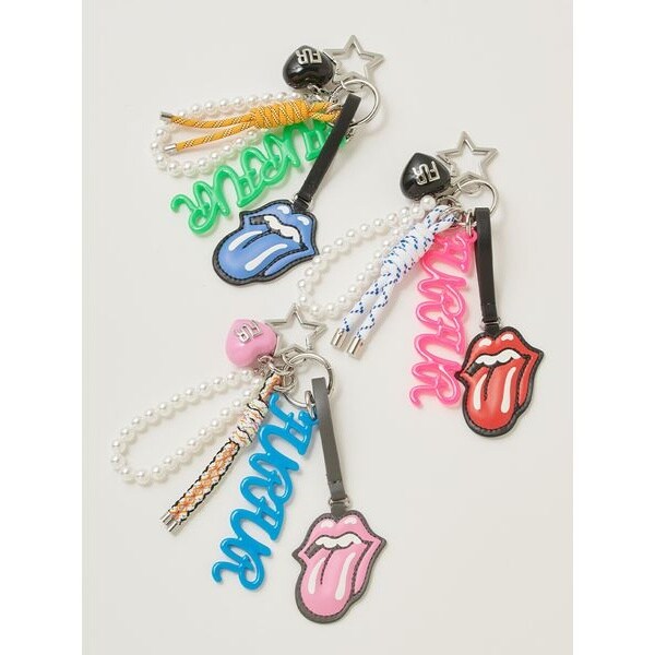 日本限定】レキシー プレイ バッグ チャーム シグネチャー キャンバス