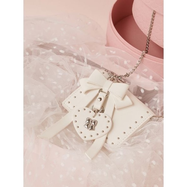 [�}���C]�y����J���[�z���{���J�V���o�b�O�`���[��/�t�@�[�t�@�[�iFURFUR�j WHT