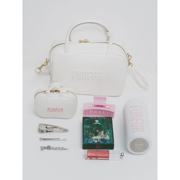 SLOBE IENA★スクエアボストンバッグ SLOBE IENA（スローブイエナ）の「《追加》SLOBE スクエアボストン