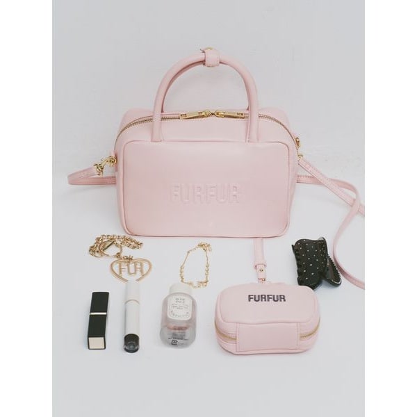 AULENTTI/オウレンティ】別注ストラップミニボストンバッグ | イエナ