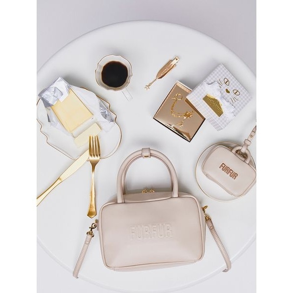 SLOBE スクエアボストンバッグ | スローブ イエナ(SLOBE IENA