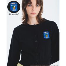 ファーファー(FURFUR)のHELLO KITTYワッペンカーディガン