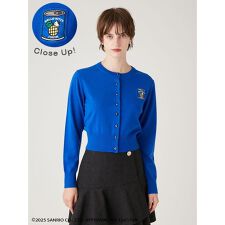 ファーファー(FURFUR)のHELLO KITTYワッペンカーディガン