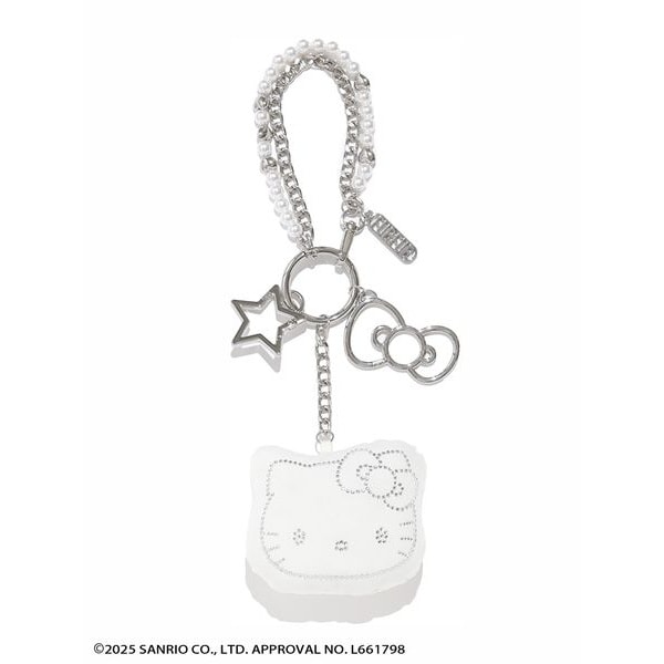 [�}���C]HELLO KITTY�N���X�^���`���[��/�t�@�[�t�@�[�iFURFUR�j WHT