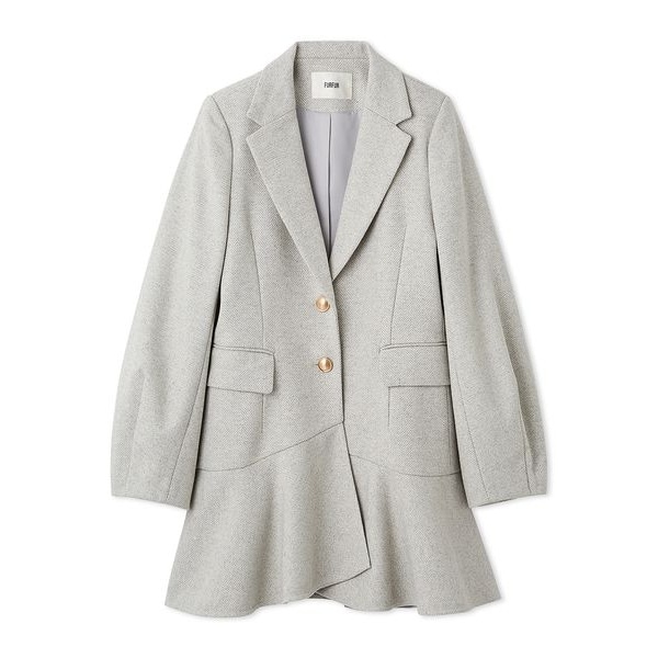 HAMILTONダブルフェイスウールロングコート | スローブ イエナ(SLOBE