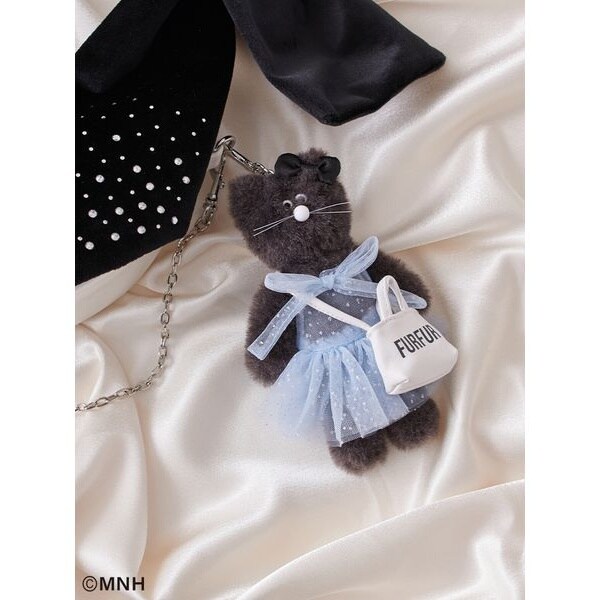上國料萌衣コラボ】キャットチャーム | ファーファー(FURFUR) | マルイ