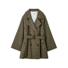 オーバーミドルトレンチコート