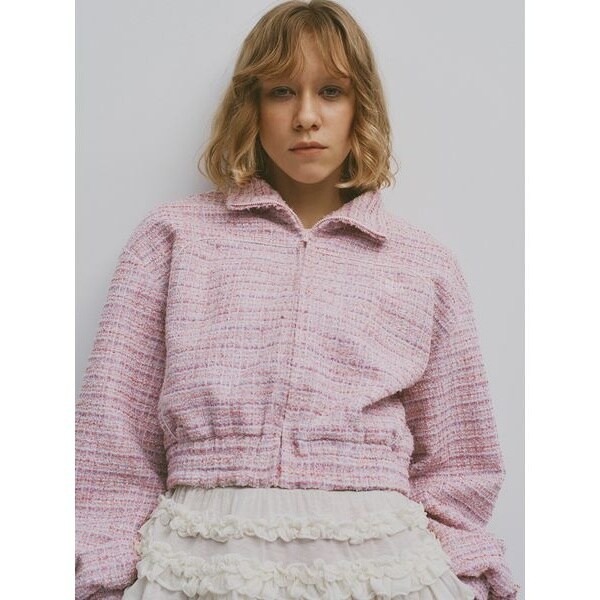 ツイーディトラックブルゾン | ファーファー(FURFUR) | マルイウェブ