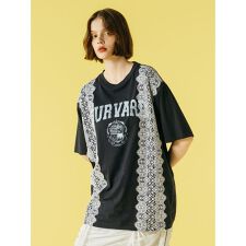 リメイクデザインレースTシャツ | ファーファー(FURFUR) | マルイ 
