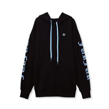 ビッグシルエットロゴパーカー