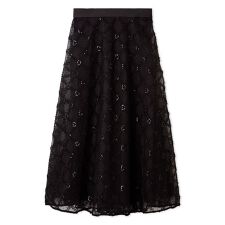 フリルチェックチュールスカート