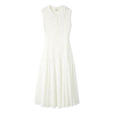 ポロニットワンピース