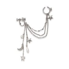 スターモチーフイヤリング