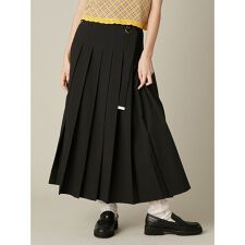 Dカン付きプリーツスカート