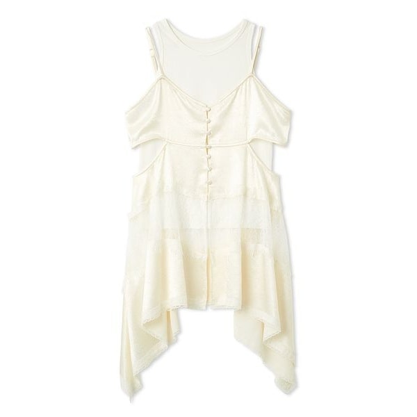 タンクトップセットランジェリーキャミソール