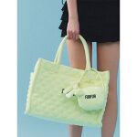 限定カラー】パイルキルティングトートバッグ | ファーファー(FURFUR 
