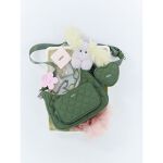 2SET撥水ナイロンキルティングムーンバッグ | ファーファー(FURFUR 
