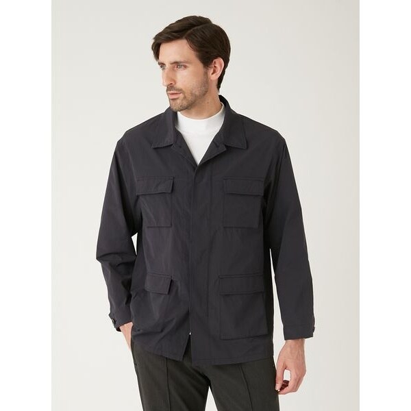 マッドシャイン4パッチシャツアウター | アウール(AOURE) | マルイ