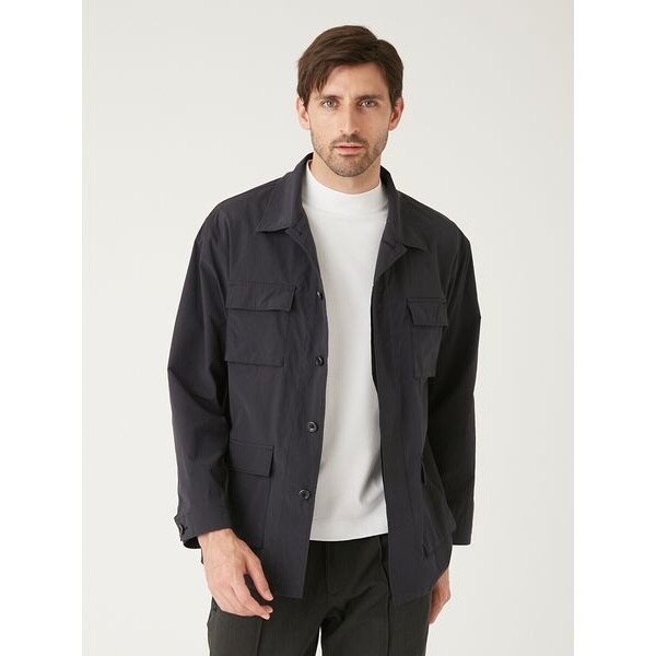 マッドシャイン4パッチシャツアウター | アウール(AOURE) | マルイ